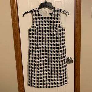 Ann Taylor sleeveless sheath dress
